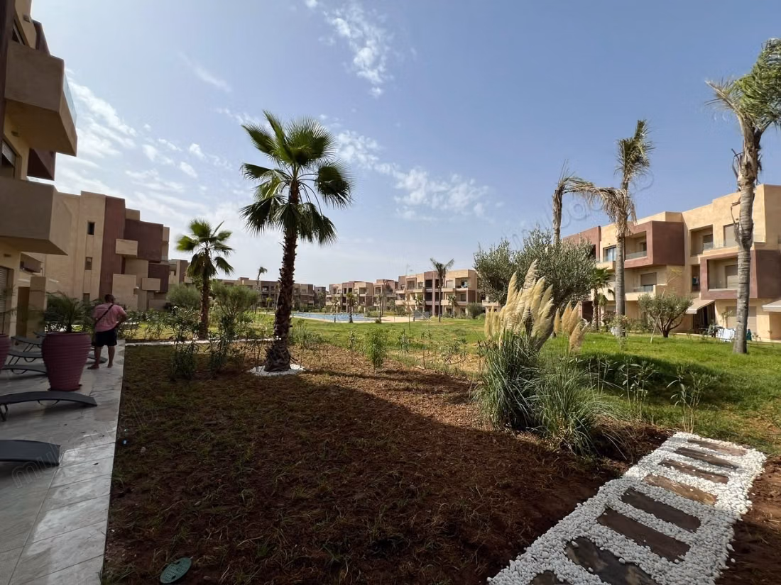 Furnished apartment for rent - Prestigia Marrakech