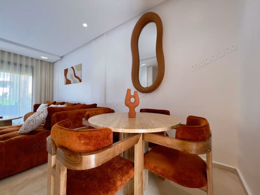 Furnished apartment for rent - Prestigia Marrakech