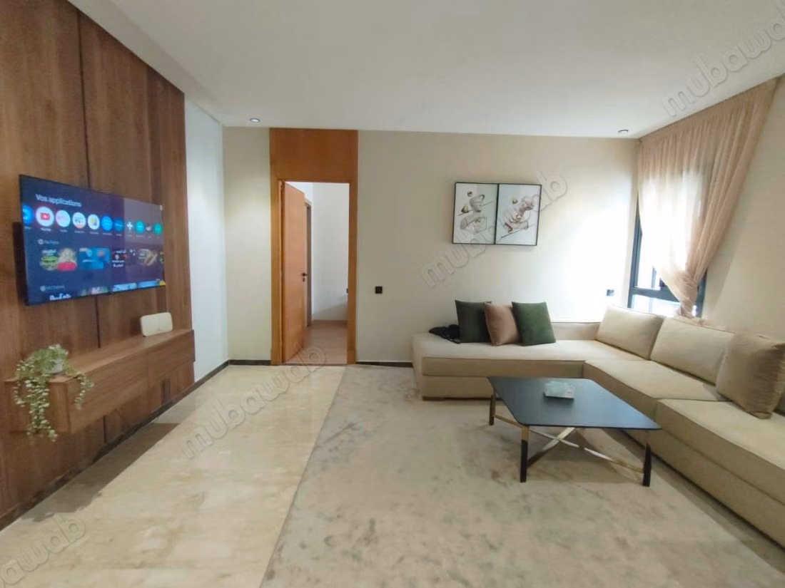 Estudio nuevo amueblado 50m² Las Princesas 7500 dh