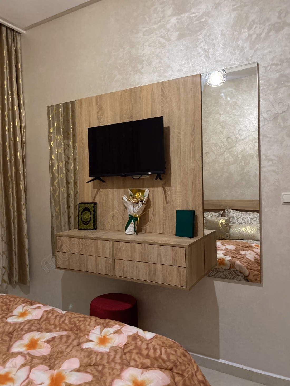 Appartamento molto bello in affitto a Hay Mohammadi. Superficie totale di 70 m². Completamente arredato