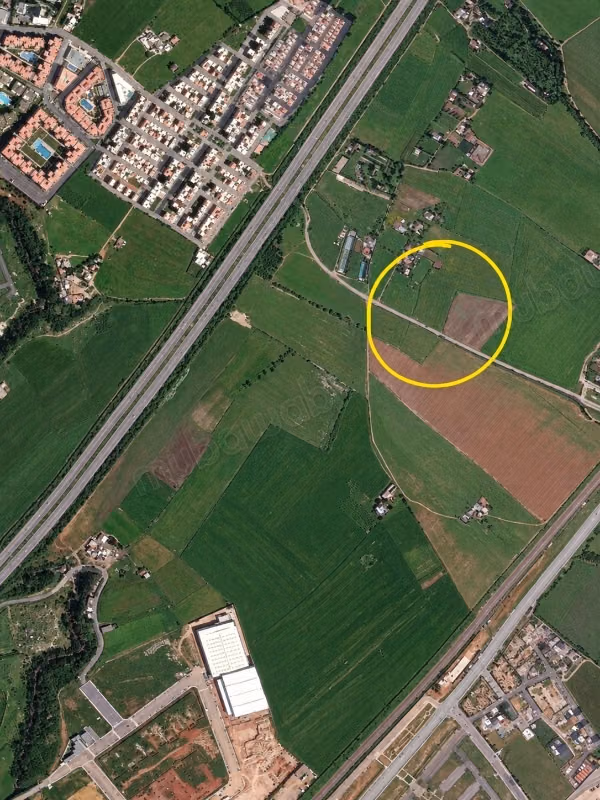 Sale of land in Bouznika, Sharate. Area 10,000 m²
