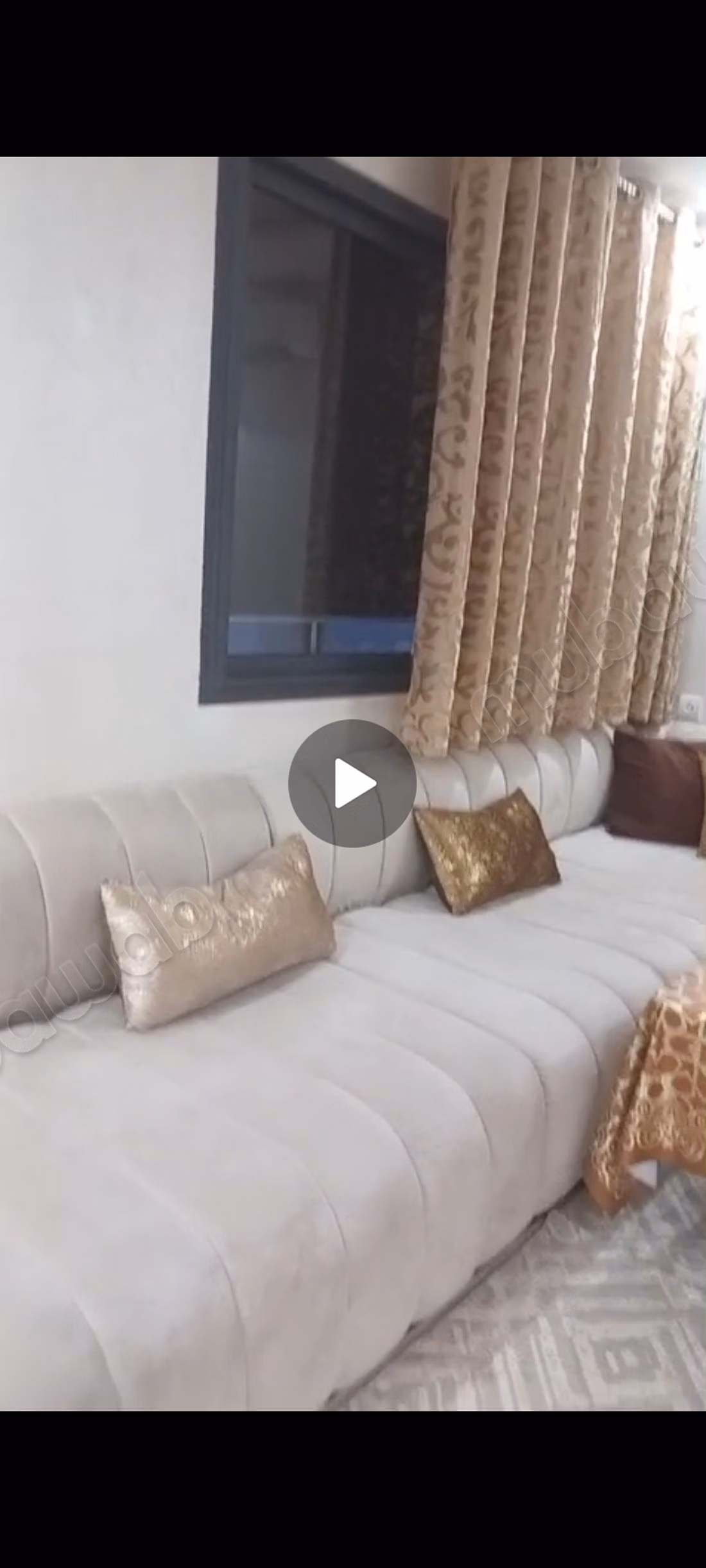 Superbe appartement à louer à El Fath. 
5 pièces confortables. 
Bien meublé