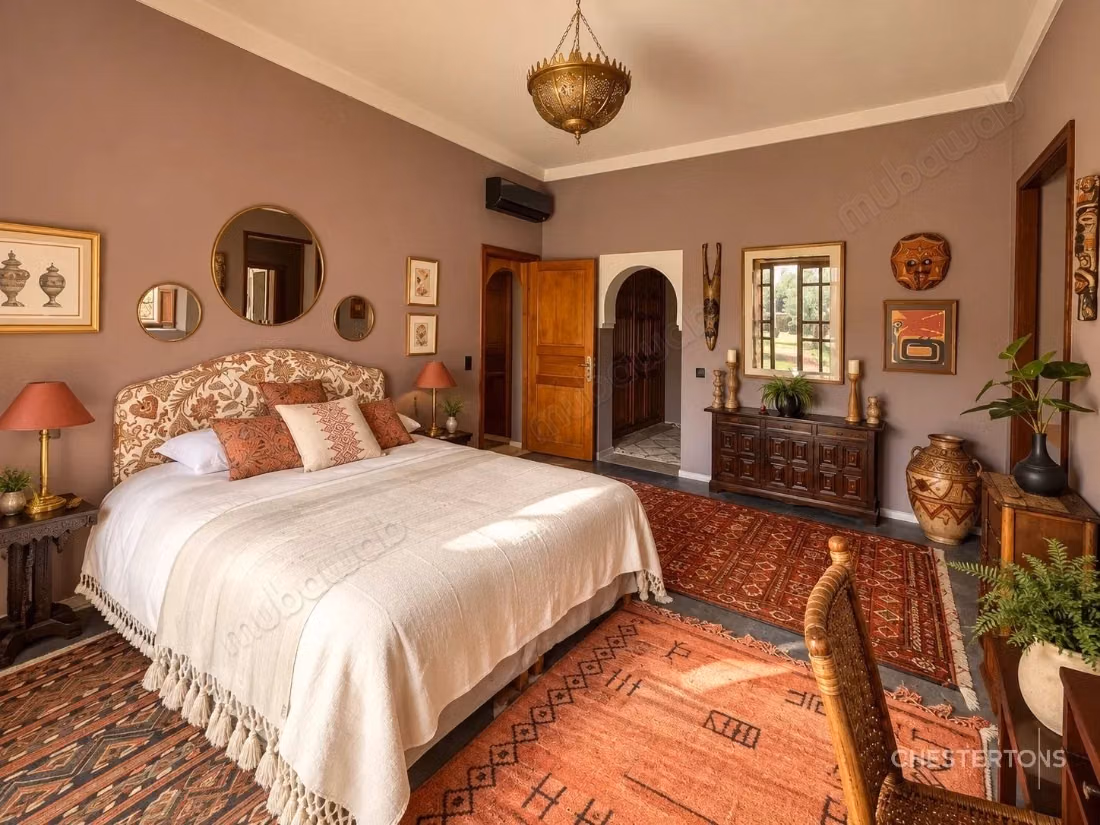Magnificent property facing the Atlas on 1 ha Marrakech