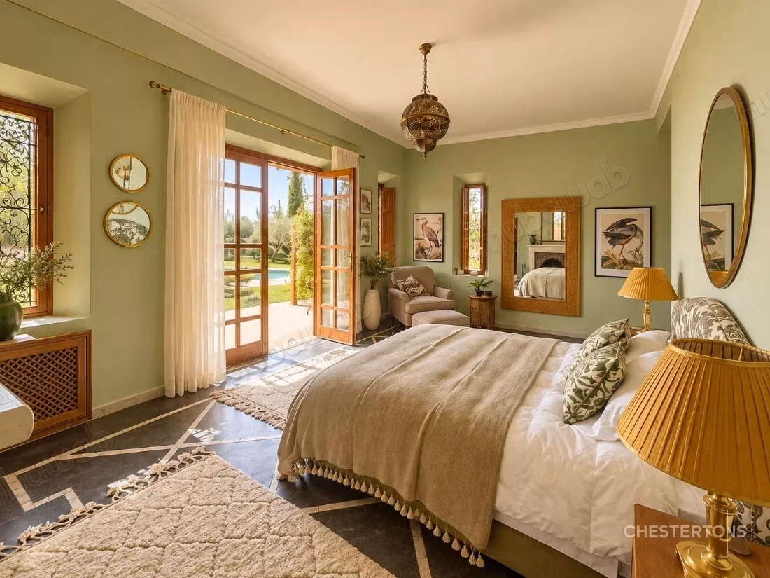Magnificent property facing the Atlas on 1 ha Marrakech