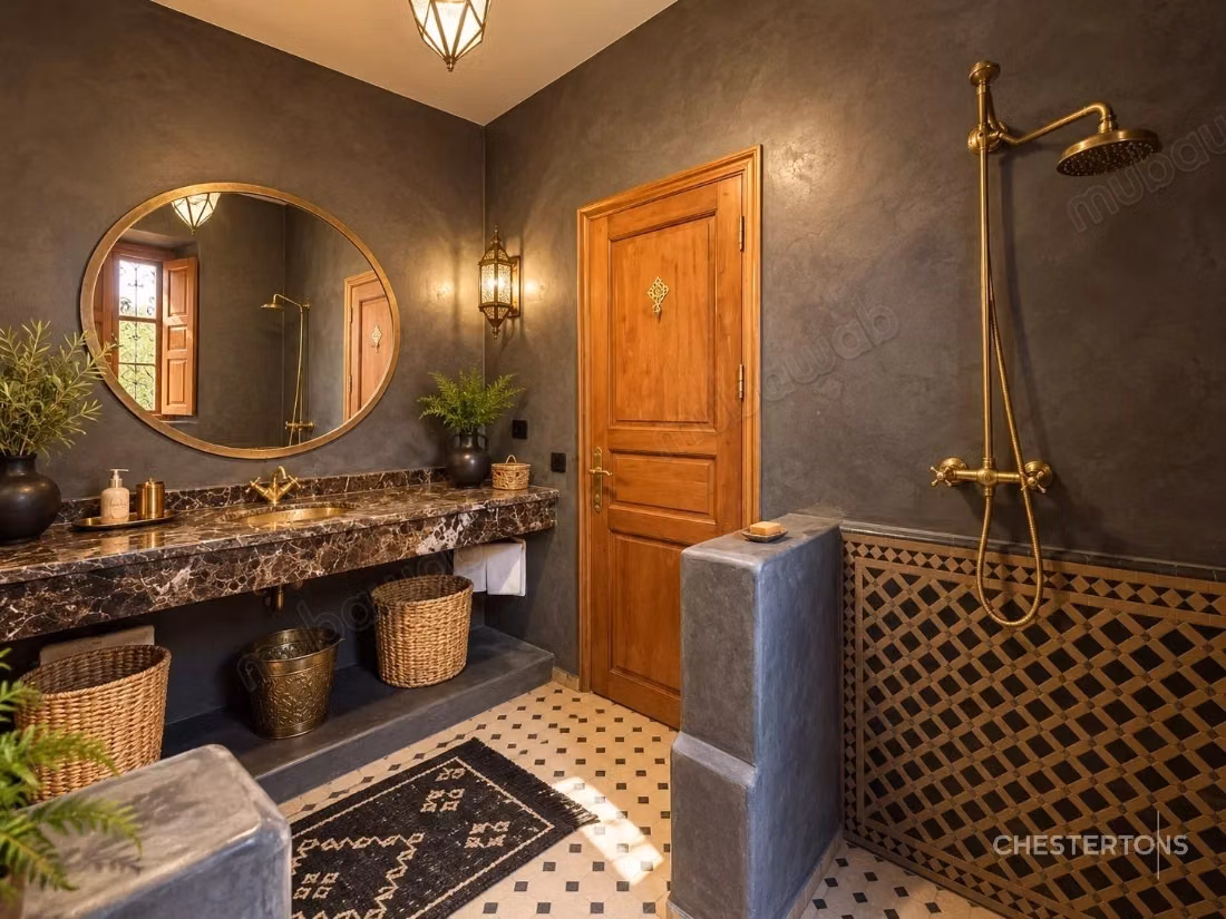 Magnificent property facing the Atlas on 1 ha Marrakech