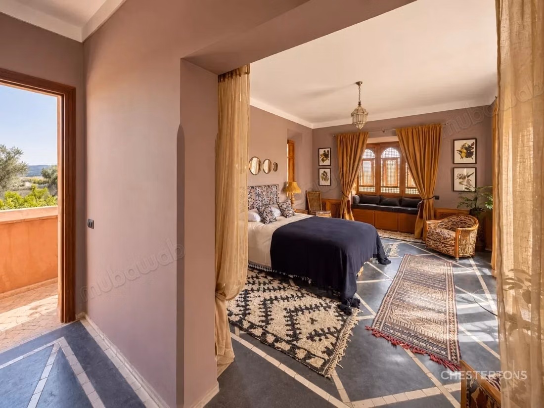 Magnificent property facing the Atlas on 1 ha Marrakech