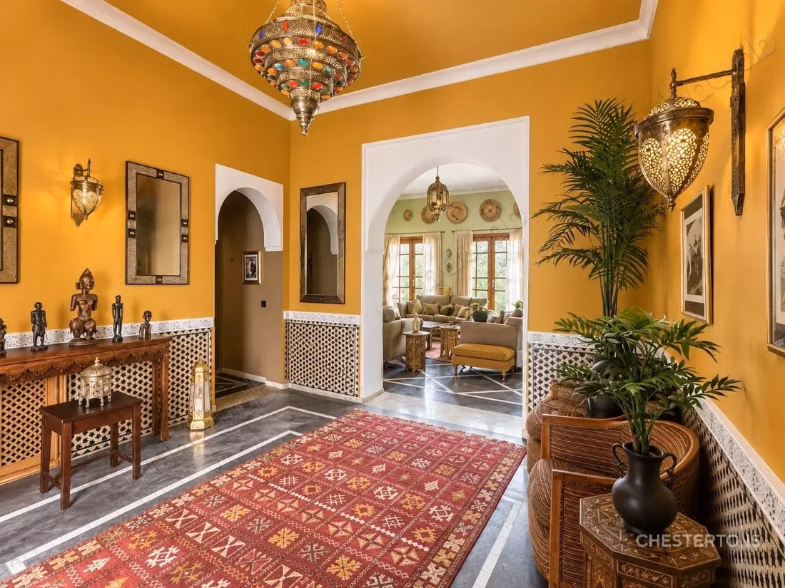 Magnificent property facing the Atlas on 1 ha Marrakech