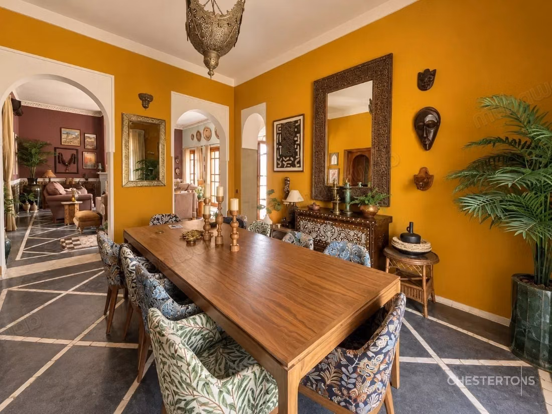 Magnificent property facing the Atlas on 1 ha Marrakech