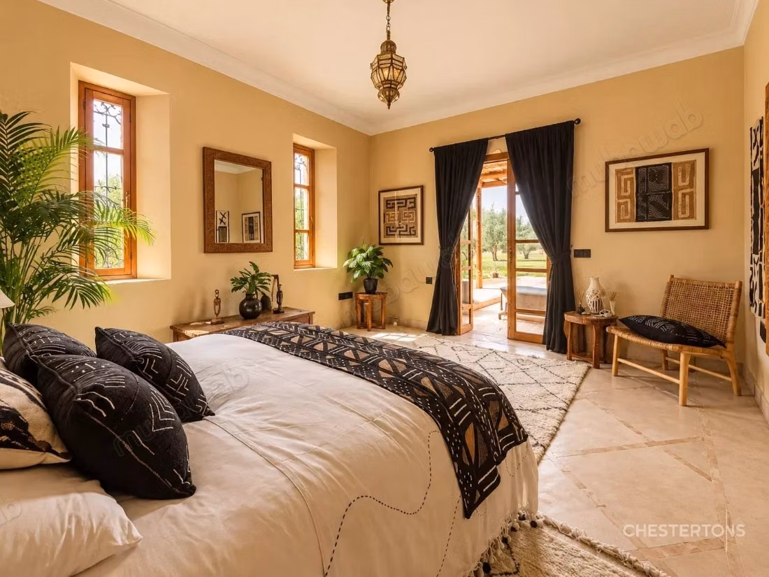 Magnificent property facing the Atlas on 1 ha Marrakech