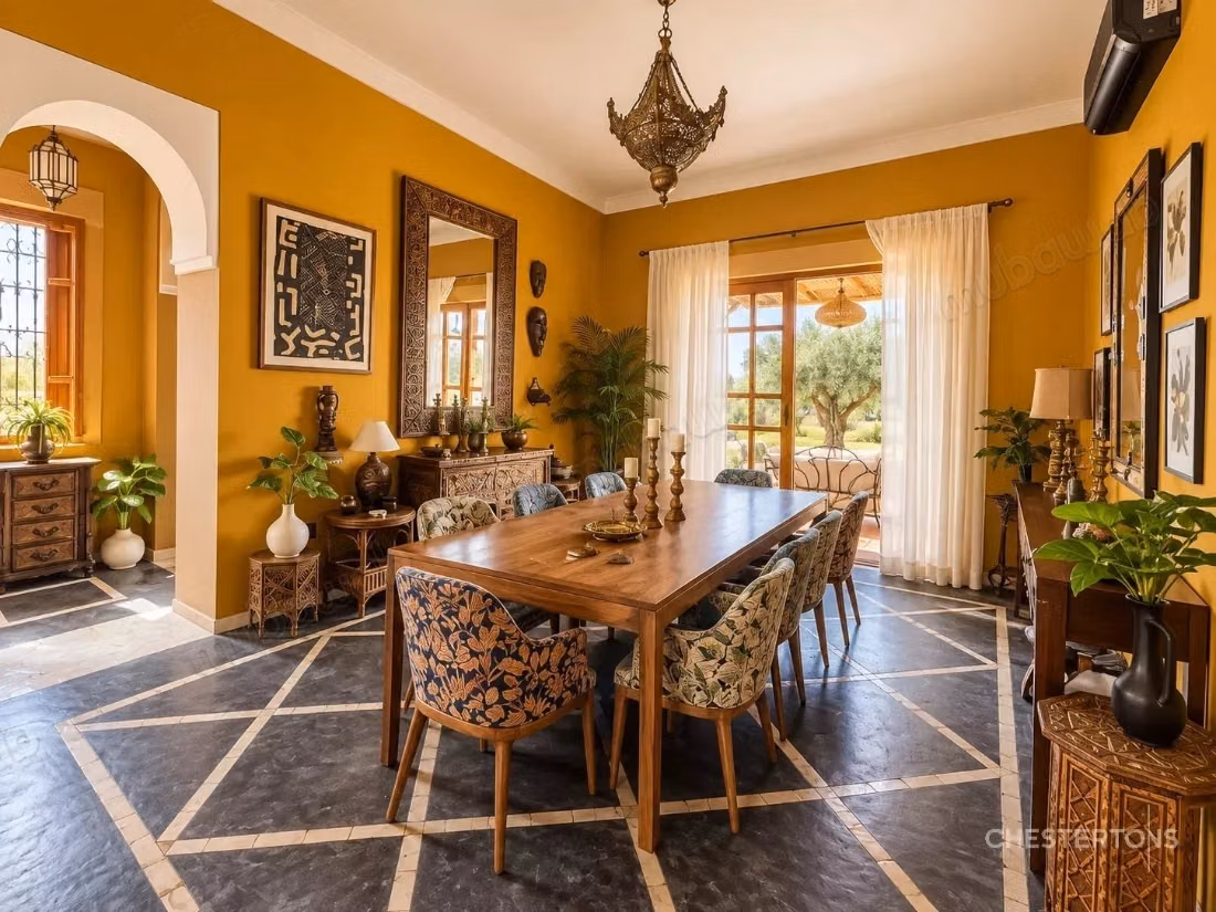 Magnificent property facing the Atlas on 1 ha Marrakech