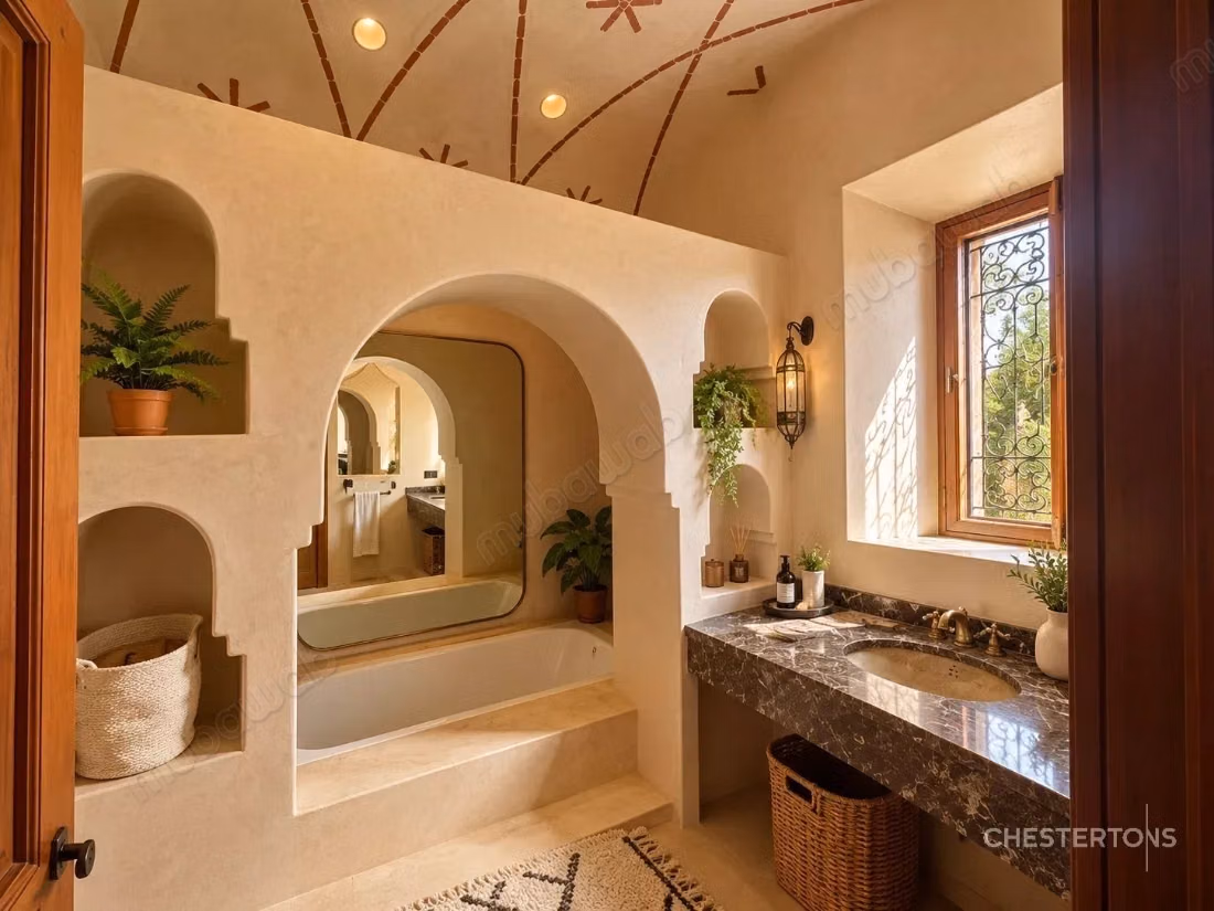 Magnificent property facing the Atlas on 1 ha Marrakech