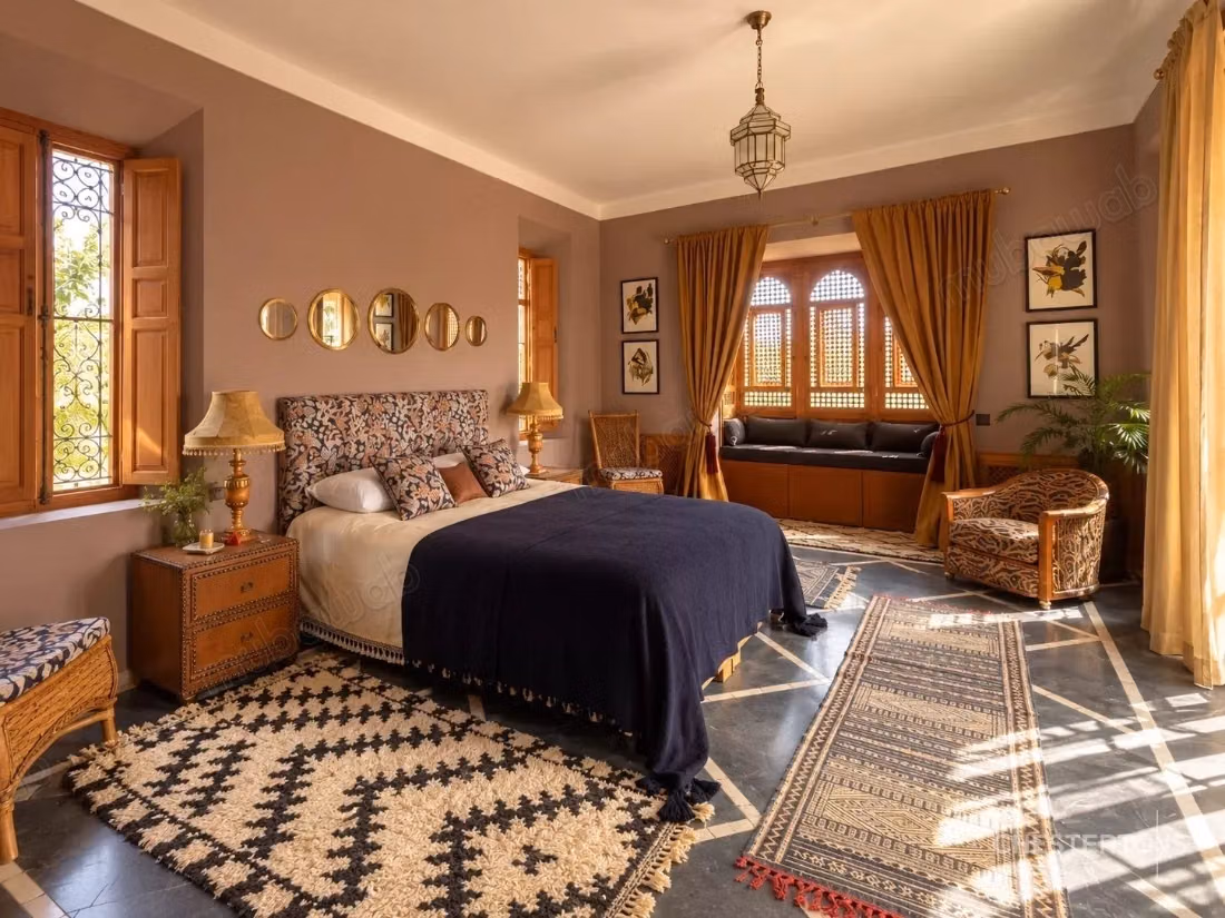 Magnificent property facing the Atlas on 1 ha Marrakech
