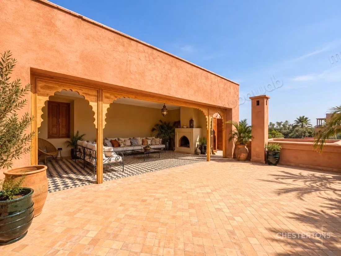 Magnificent property facing the Atlas on 1 ha Marrakech