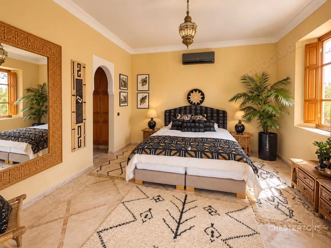 Magnificent property facing the Atlas on 1 ha Marrakech