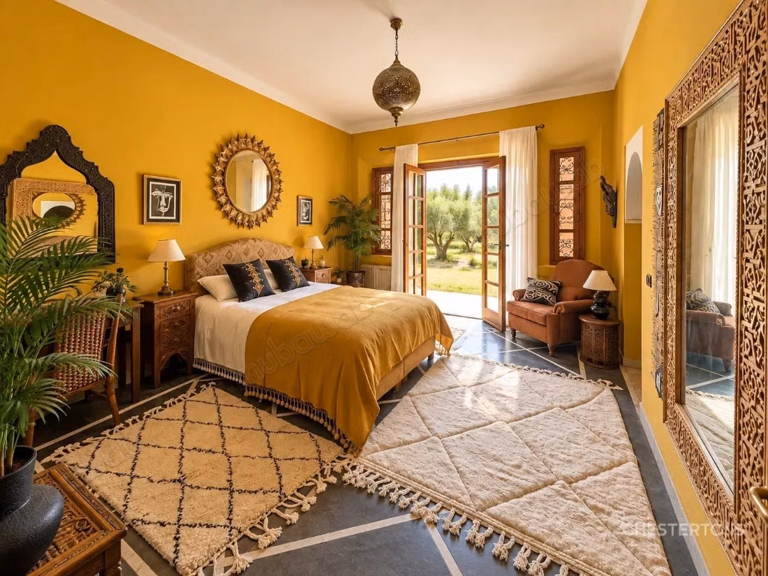 Magnificent property facing the Atlas on 1 ha Marrakech