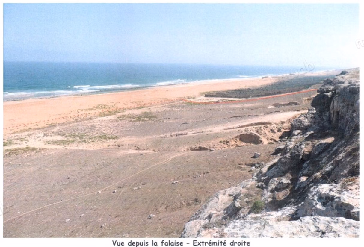 Projet touristique en bord de mer