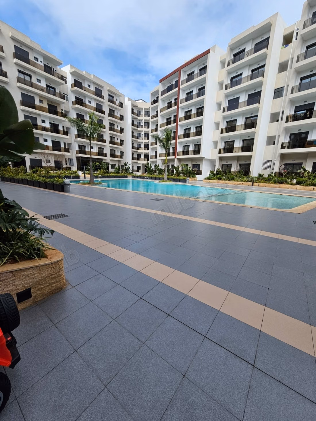 Louez cet appartement à Mannesmann. 
3Pièces Meublé