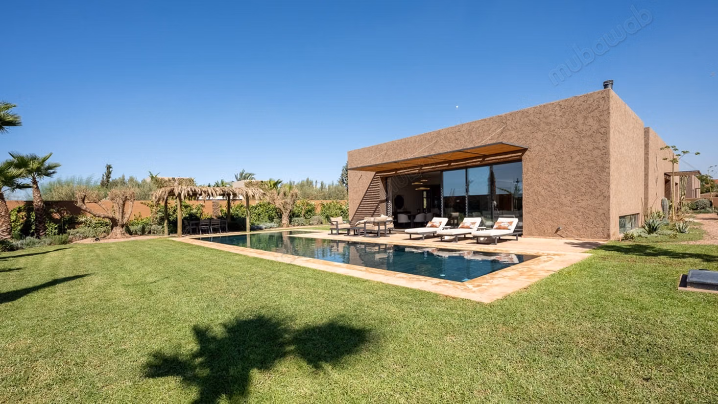 Villa d'Exception Plain Pied Sans Vis à Vis