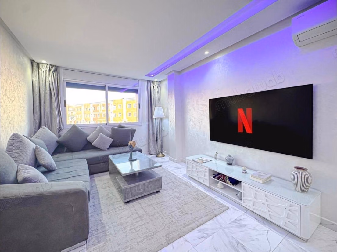 Superbe appartement à louer à Semlalia. 1 chambre. Meublé