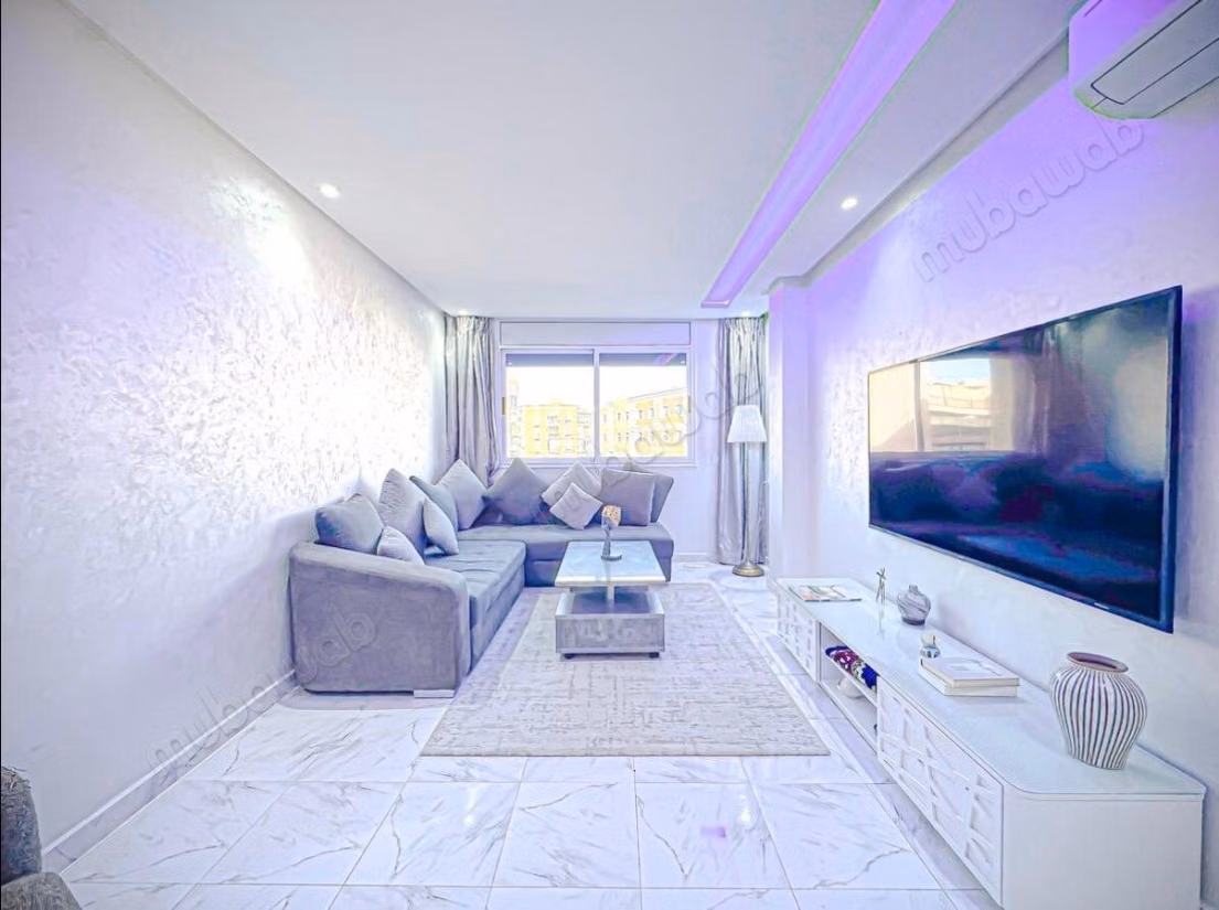 Superbe appartement à louer à Semlalia. 1 chambre. Meublé