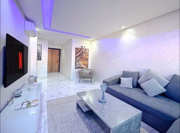 Superbe appartement à louer à Semlalia. 1 chambre. Meublé