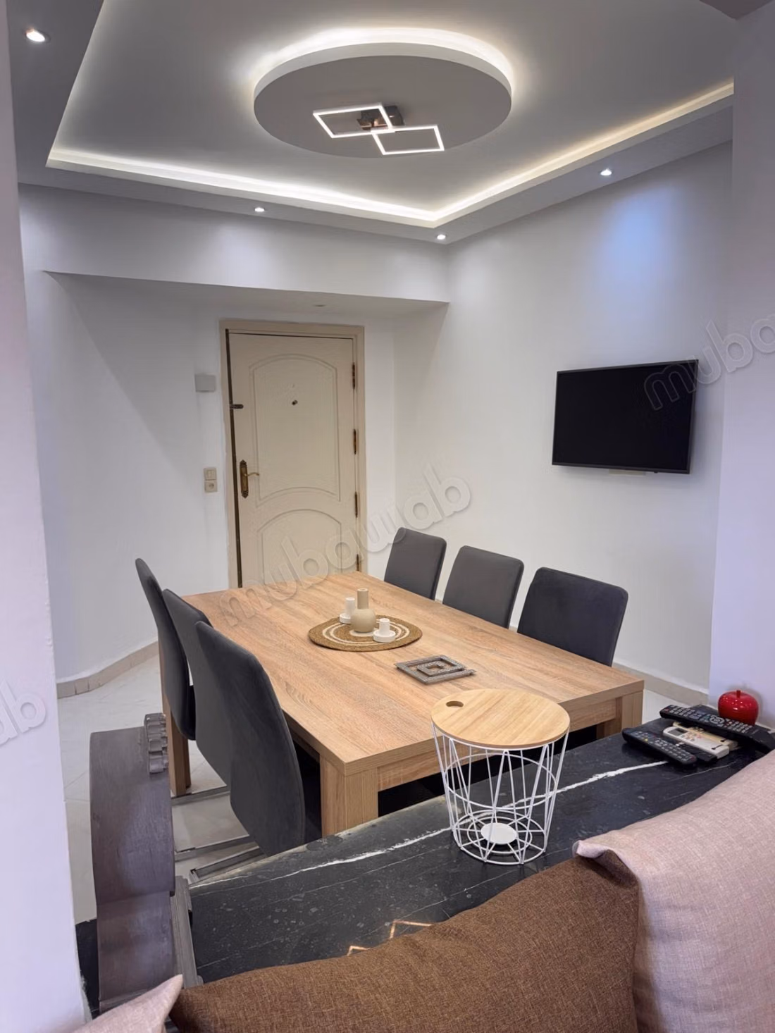 Bellissimo appartamento in affitto a Guéliz. 2 belle camere. Arredato