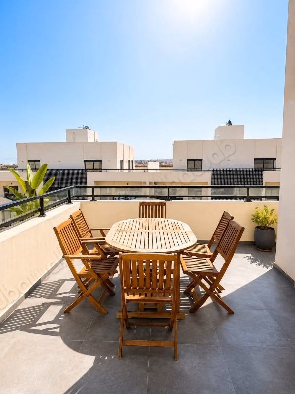 Penthouse meublé vue mer à louer à ain diab