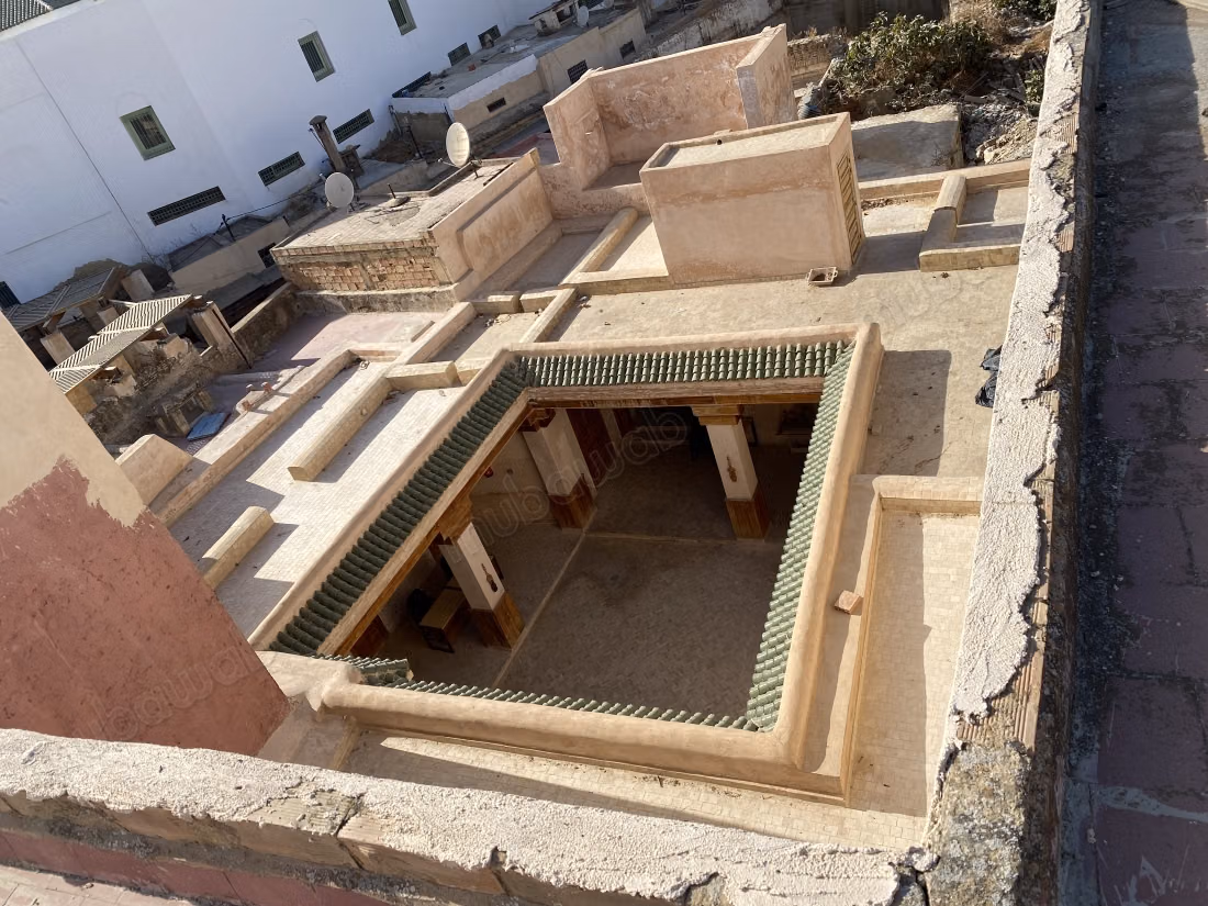 Traditional Riad House with Panoramic View