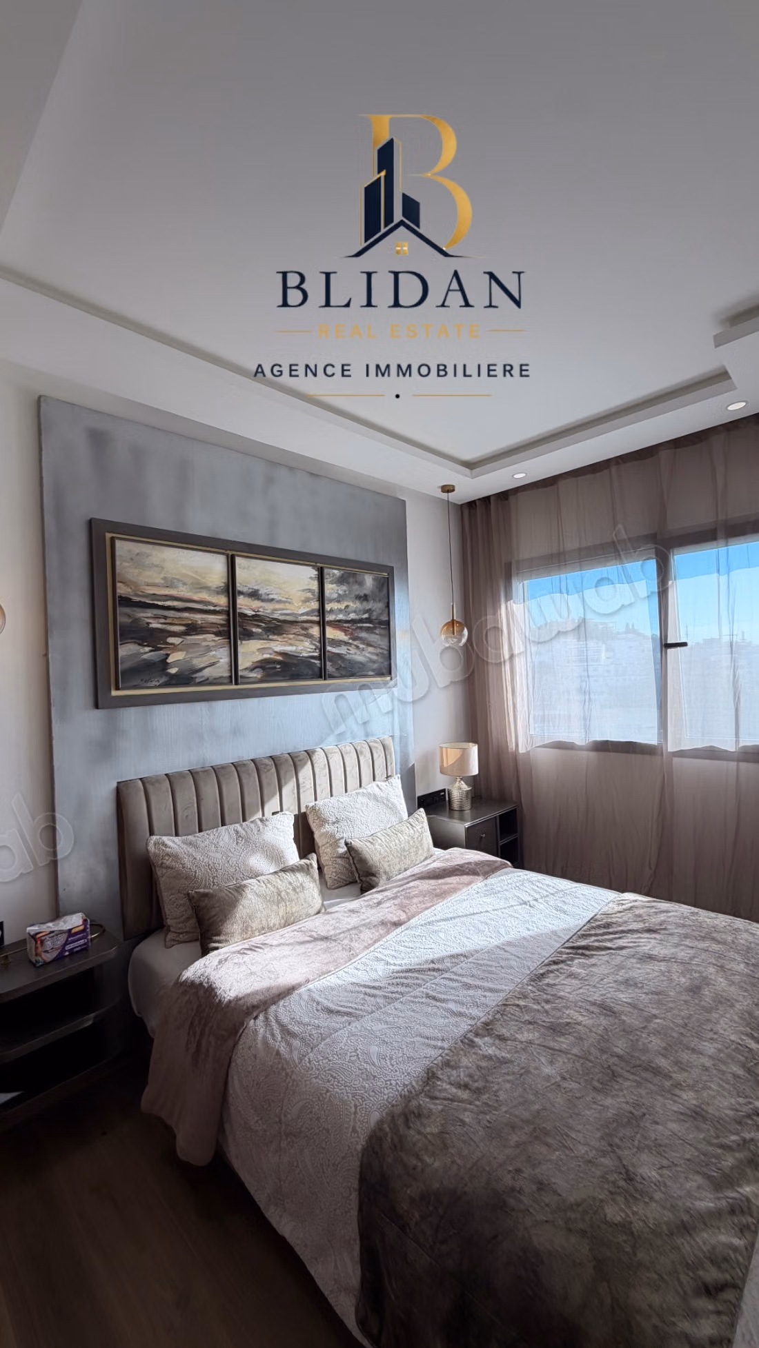 Apartamento en alquiler en Malabata. 1 Habitación. Bien amueblado