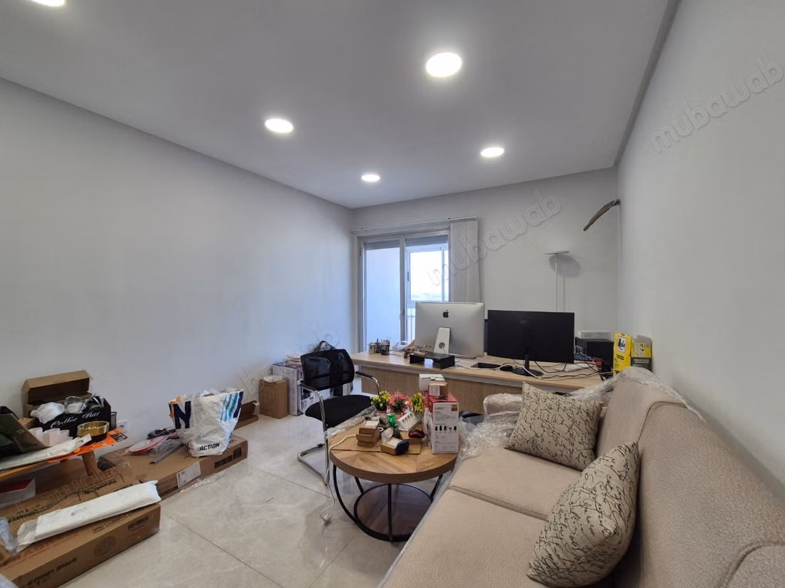Bureau ou appartement 124m² au 10ᵉ étage – vue mosquée hassan ii