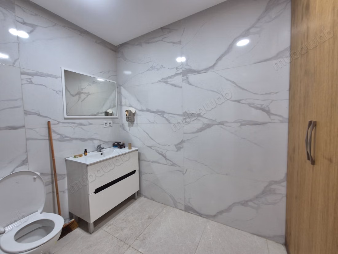 Bureau ou appartement 124m² au 10ᵉ étage – vue mosquée hassan ii