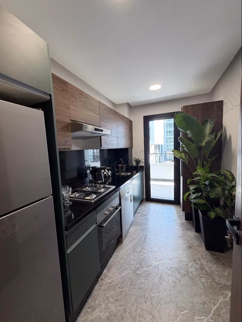 Vente d'un bel appartement à Casablanca Finance City. 1 Pièce. Bien meublé — 2