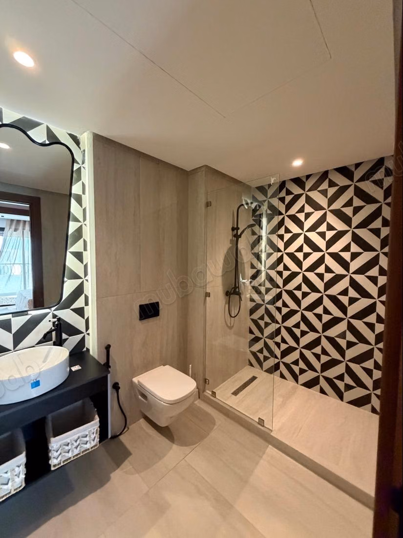 Vente d'un bel appartement à Casablanca Finance City. 1 Pièce. Bien meublé — 3