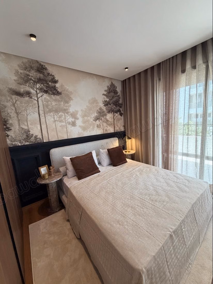 Vente d'un bel appartement à Casablanca Finance City. 1 Pièce. Bien meublé — 6