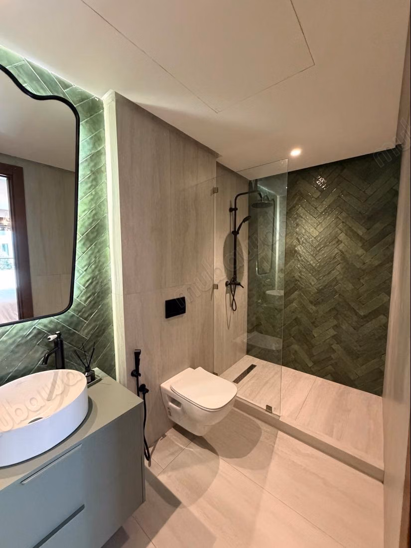 Vente d'un bel appartement à Casablanca Finance City. 1 Pièce. Bien meublé — 4