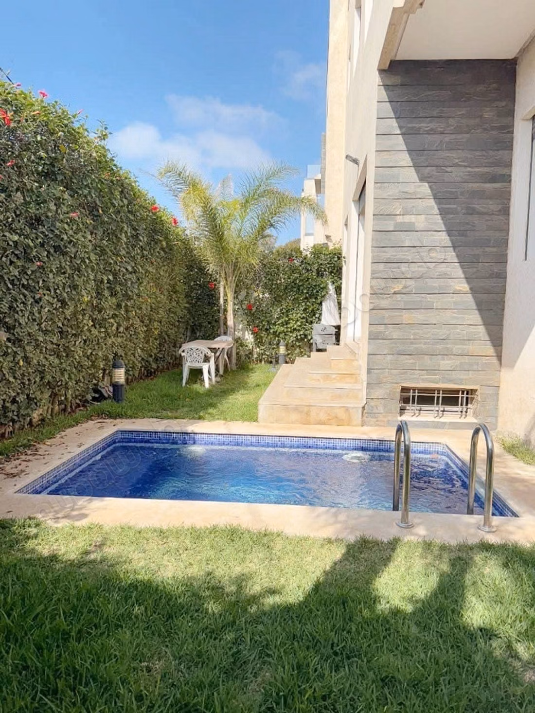 Uitzonderlijke gemeubileerde villa – dar bouazza