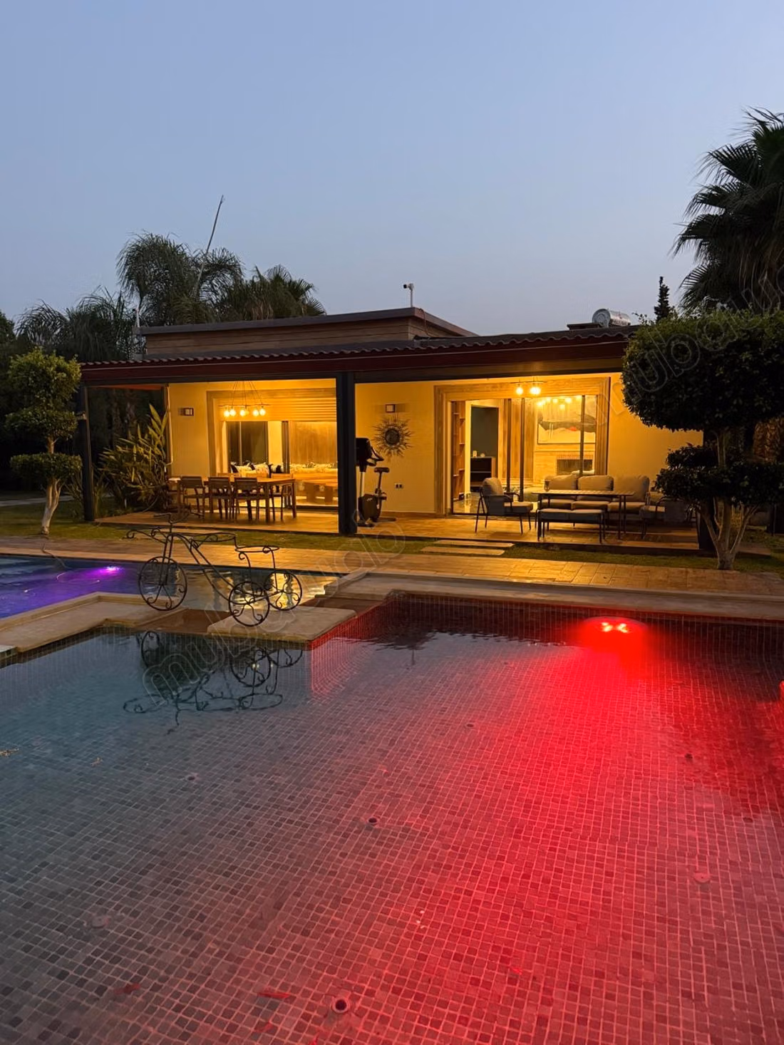 Villa de prestigio en alquiler - a largo plazo