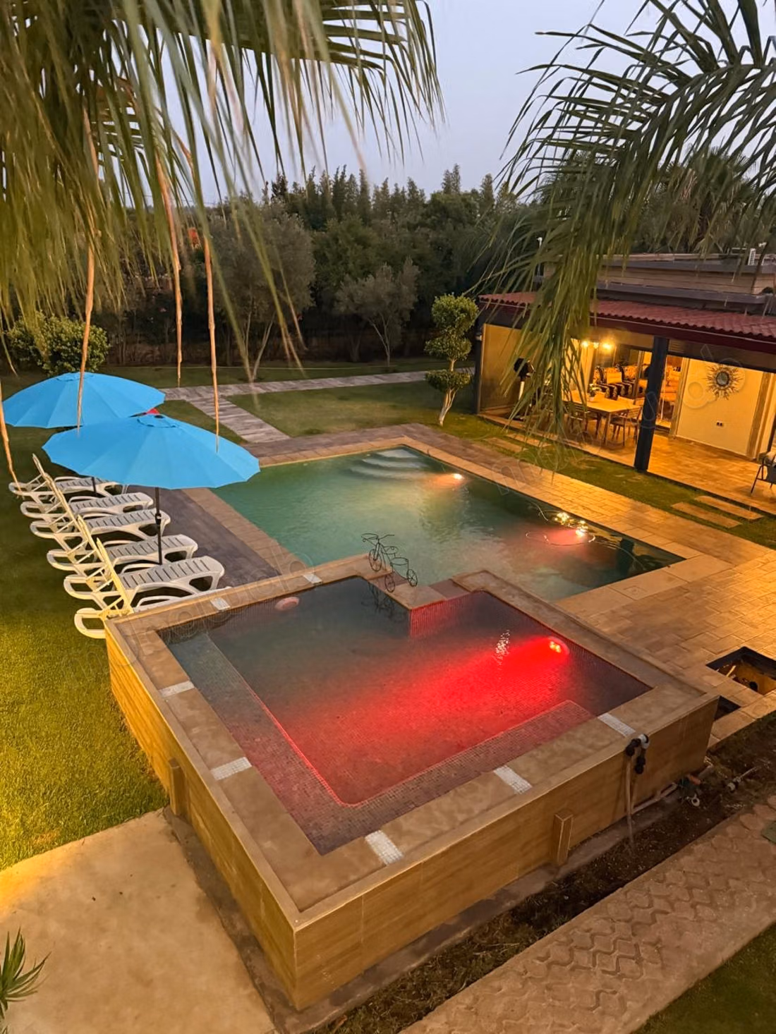 Villa de prestigio en alquiler - a largo plazo