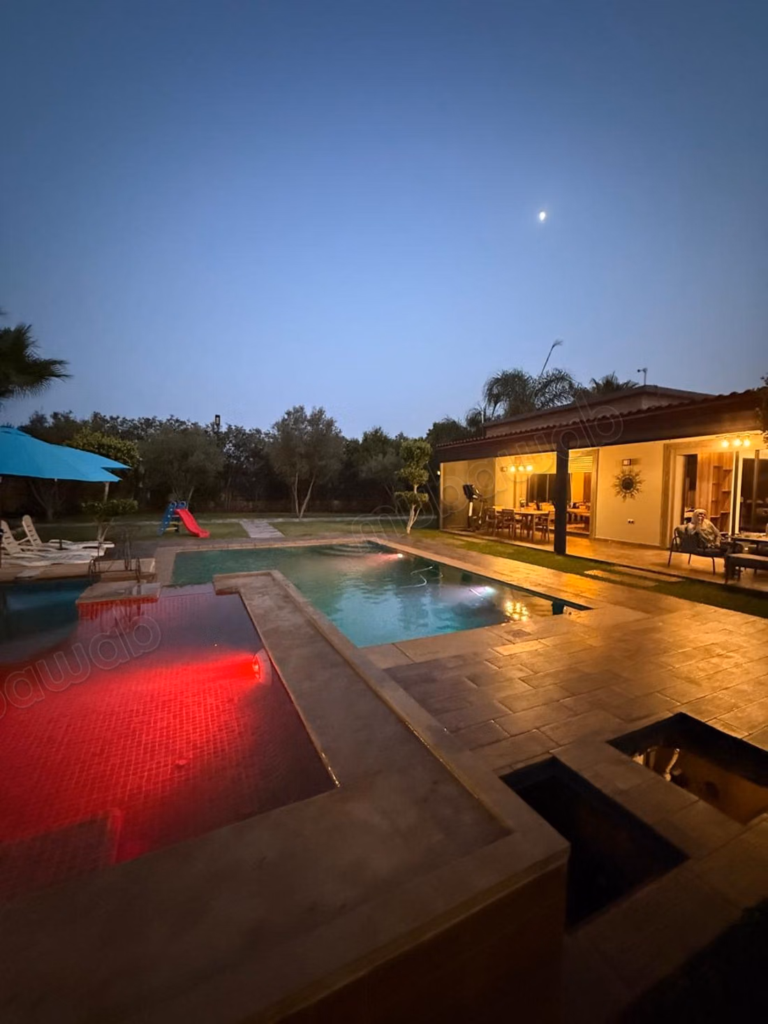 Villa de prestigio en alquiler - a largo plazo