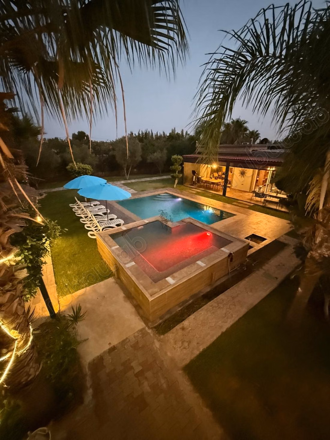 Villa de prestigio en alquiler - a largo plazo