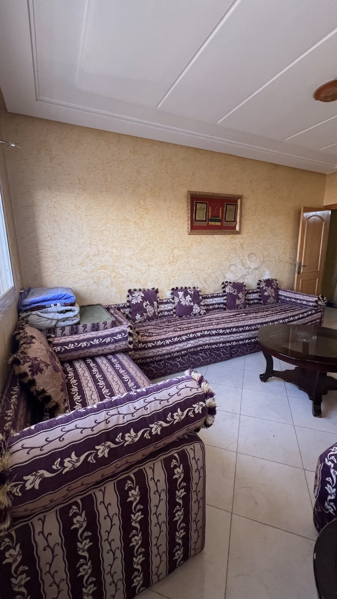 Large furnished apartment for rent in Meknes – 150 m²