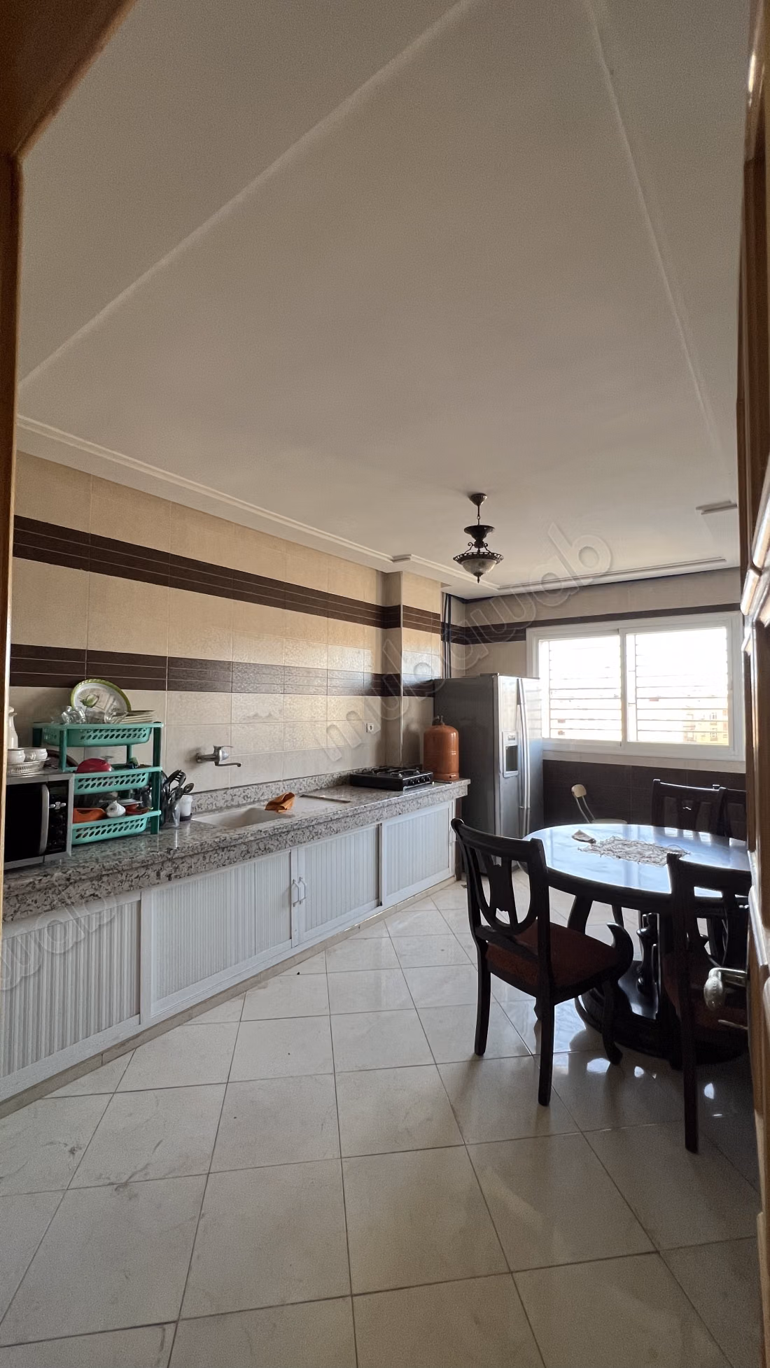 Large furnished apartment for rent in Meknes – 150 m²