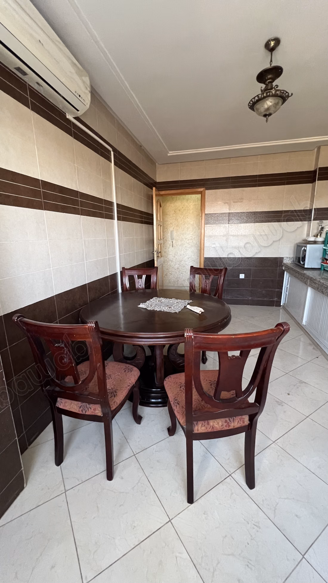 Large furnished apartment for rent in Meknes – 150 m²