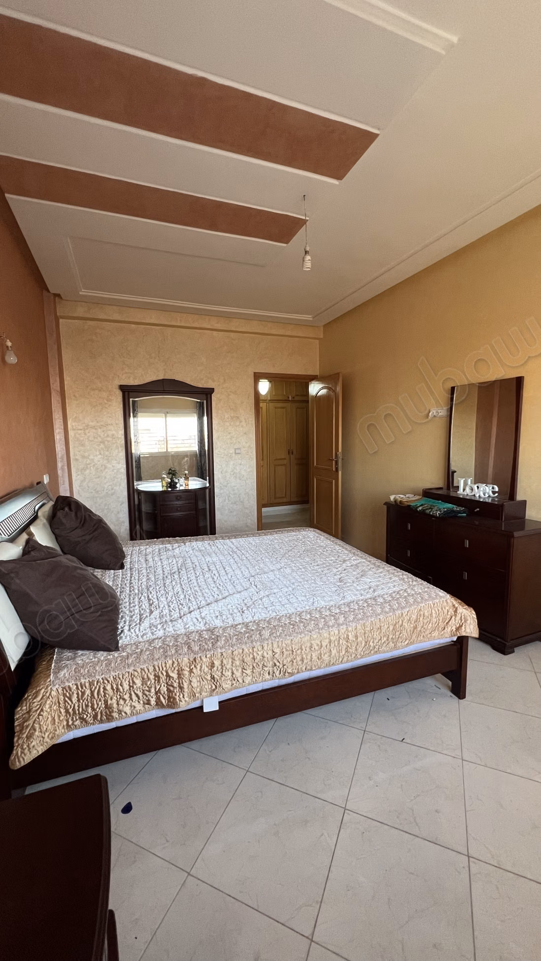 Large furnished apartment for rent in Meknes – 150 m²