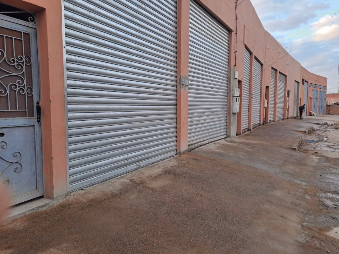 Magasin en location à sidi ghanem