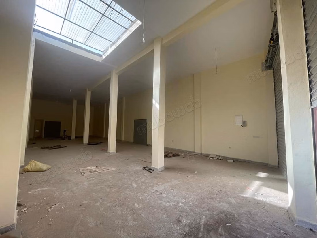 Magasin en location à sidi ghanem