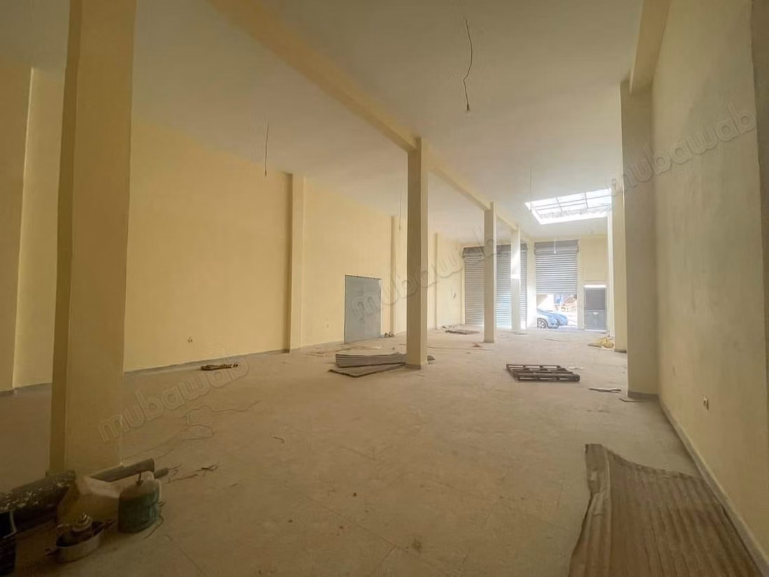 Magasin en location à sidi ghanem