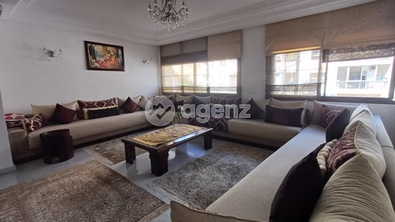 Duplex à vendre 210 m², 2 chambres Gauthier Casablanca