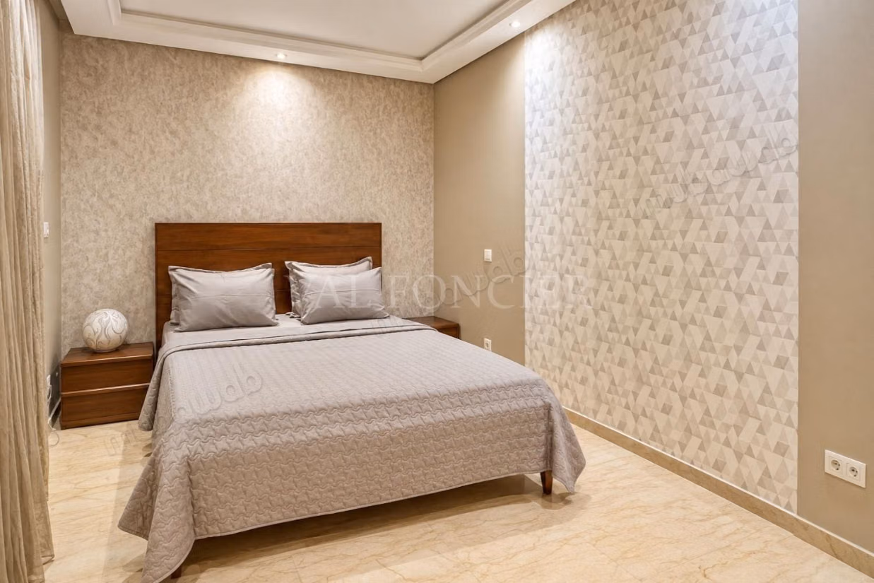 Affitto Appartamento arredato 2 camere con grande terrazza Abdelmoumen, Casablanca