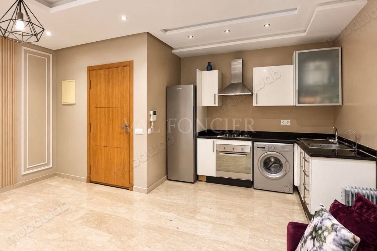 Affitto Appartamento arredato 2 camere con grande terrazza Abdelmoumen, Casablanca